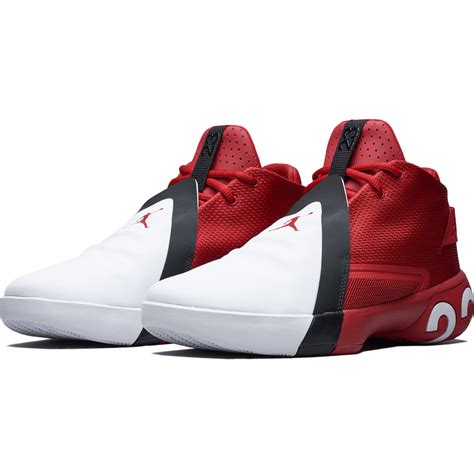 nike basketball schuhe rot weiß schwarz